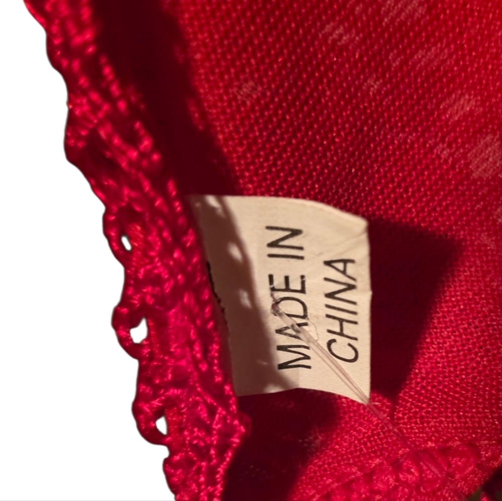 ♥️NEW Halter Tie Top Sparkles, Fringe - Picture 6 of 12